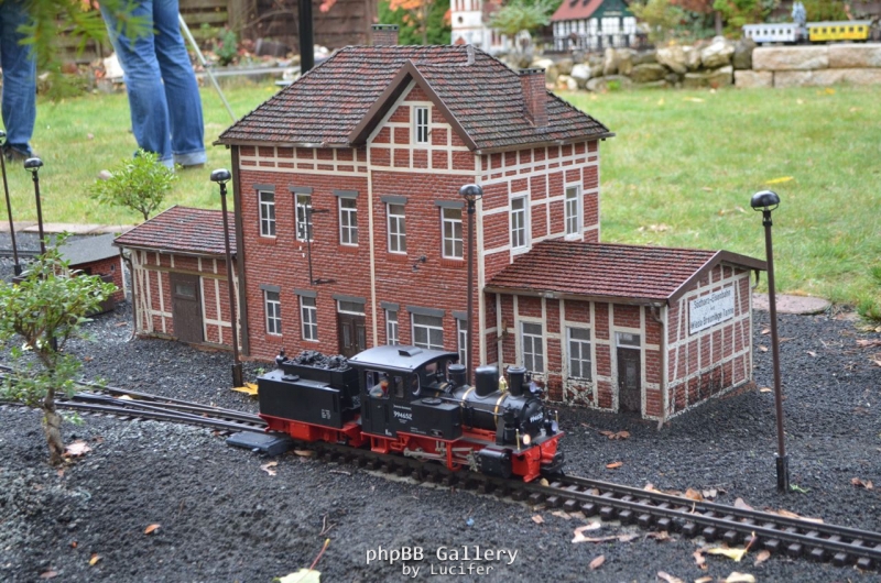 Bahnhofsgebäude von Walkenried