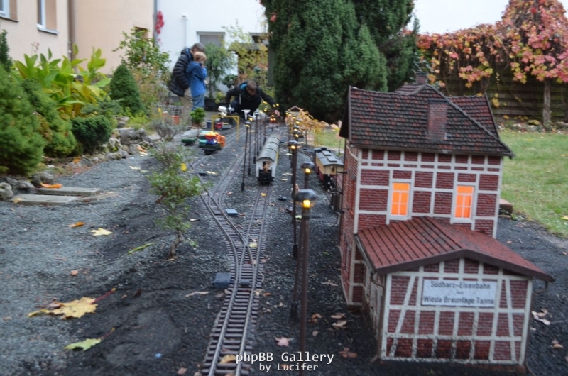 Walkenried in der Dämmerung