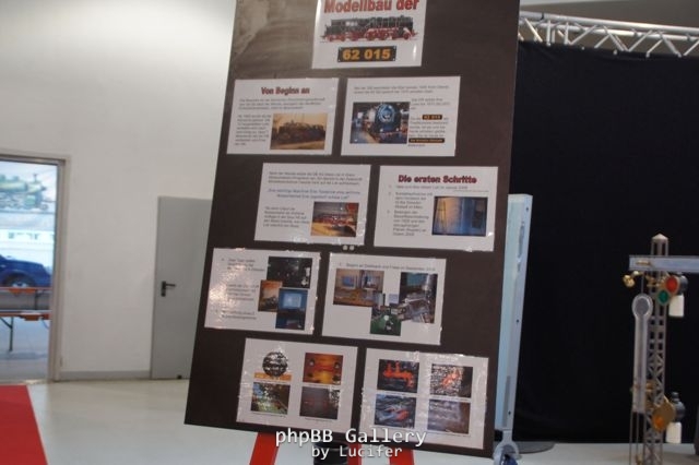 Informationstafel des MDBH