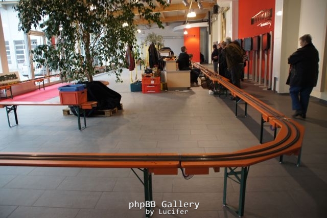 Bier-Bänkles-Bahn des Modelleisenbahnclub Dinkelsbühl