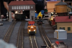 Bahnhof mit Stellwerk
