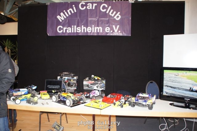 Werbestand des MiniCarClub