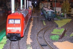 101 von LGB im Einsatz