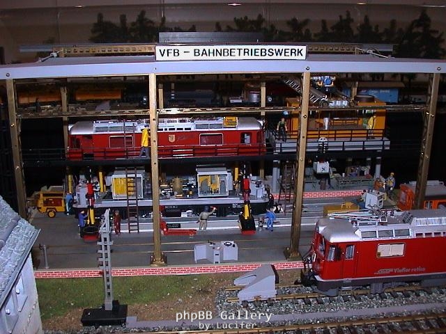 Bahnbetriebstwerk der Wuppertaler
