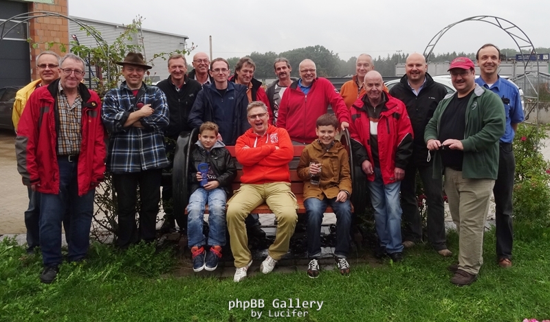 Gruppenbild mit Anton