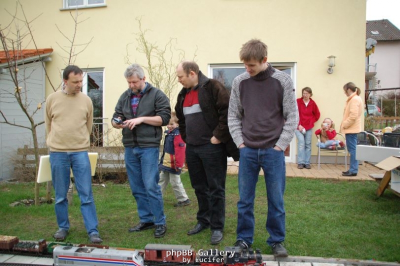 Ratloser am Regler, stiller Genieser
