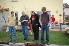 Ratloser am Regler, stiller Genieser