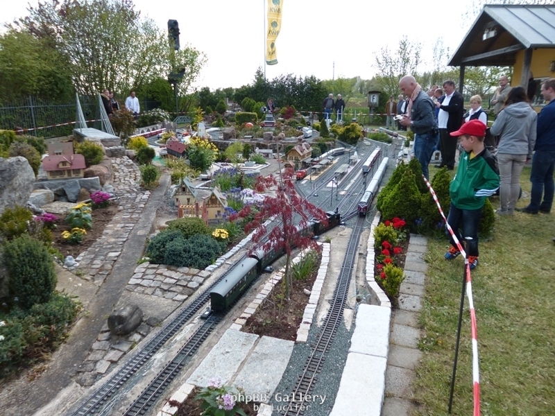 Live Steam im Einsatz