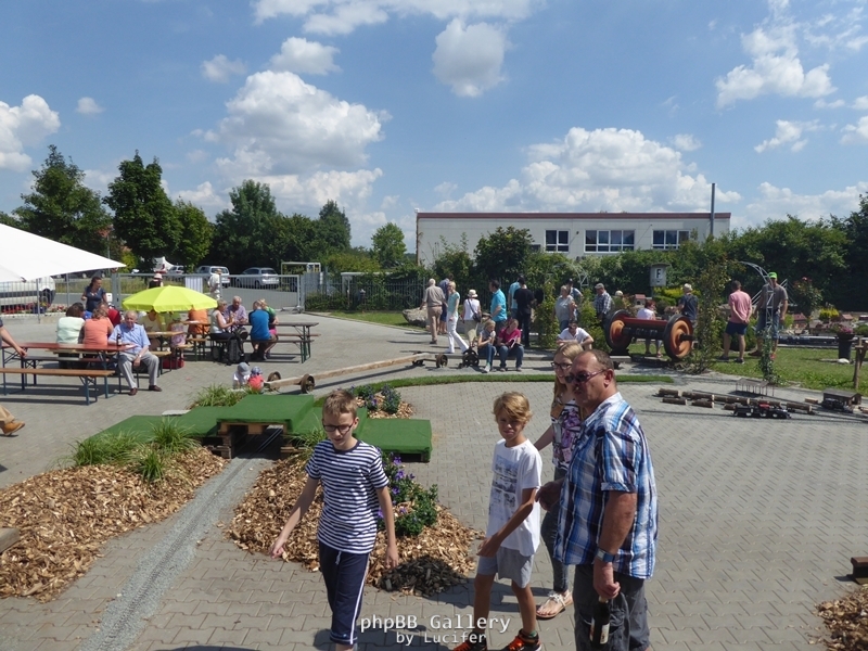 Familien sind herzlich willkommen