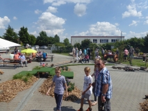 Familien sind herzlich willkommen