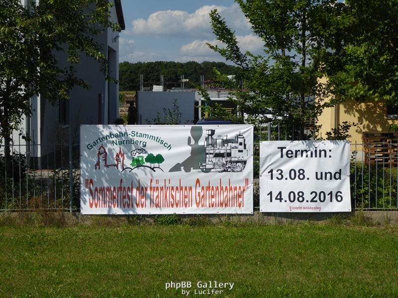 Große Werbung