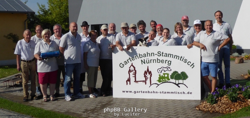 Gartenbahn-Stammtisch Nürnberg am Sonntag