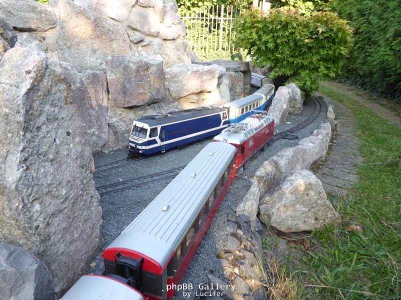 Reger Zugverkehr