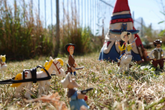 Lucky Luke in Aktion