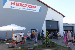 Zahlreiche Besucher