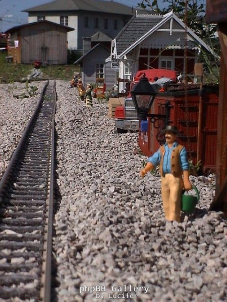 Bahnhofidylle