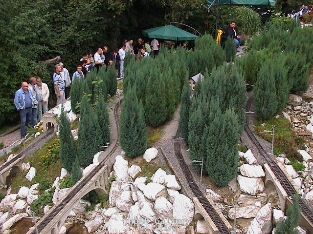 Steiles Gelände