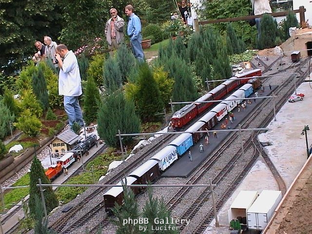 Gebirgsbahnhof wird elektrifiziert