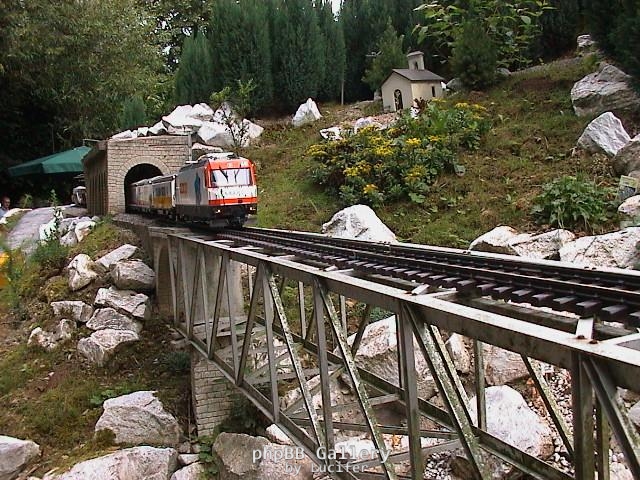 Metallbrücke