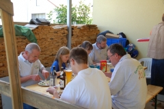 Beim Essen fassen