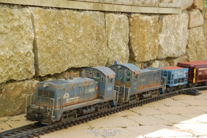Conrail train ...