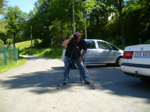 Harald in Aktion