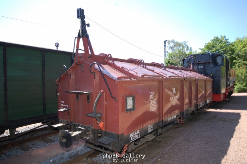 Klappdeckelwagen