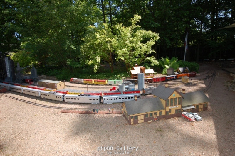 Betriebsbeginn in Moritzburg