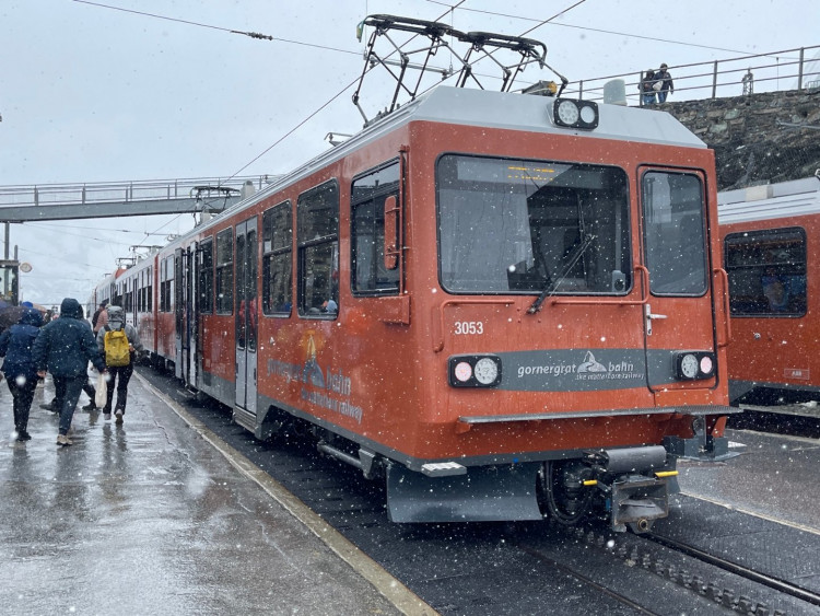 Die Gornergradbahn. Zermat - Matterhorn