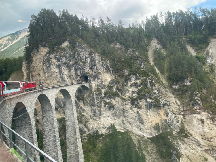 Landwasserviadukt