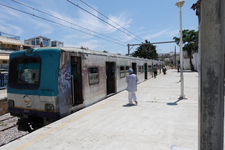 Endstation der TGM La Marsa