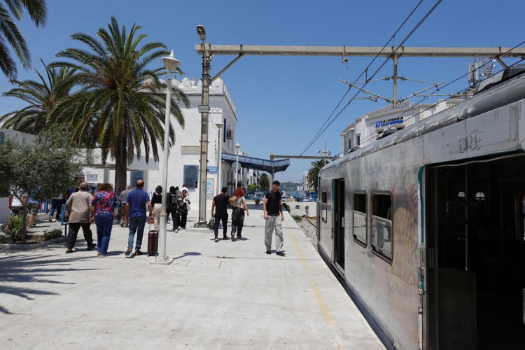 Endstation der TGM La Marsa